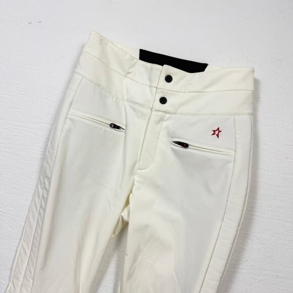 Perfect Moment White Flare Pants - Picture 3 of 12